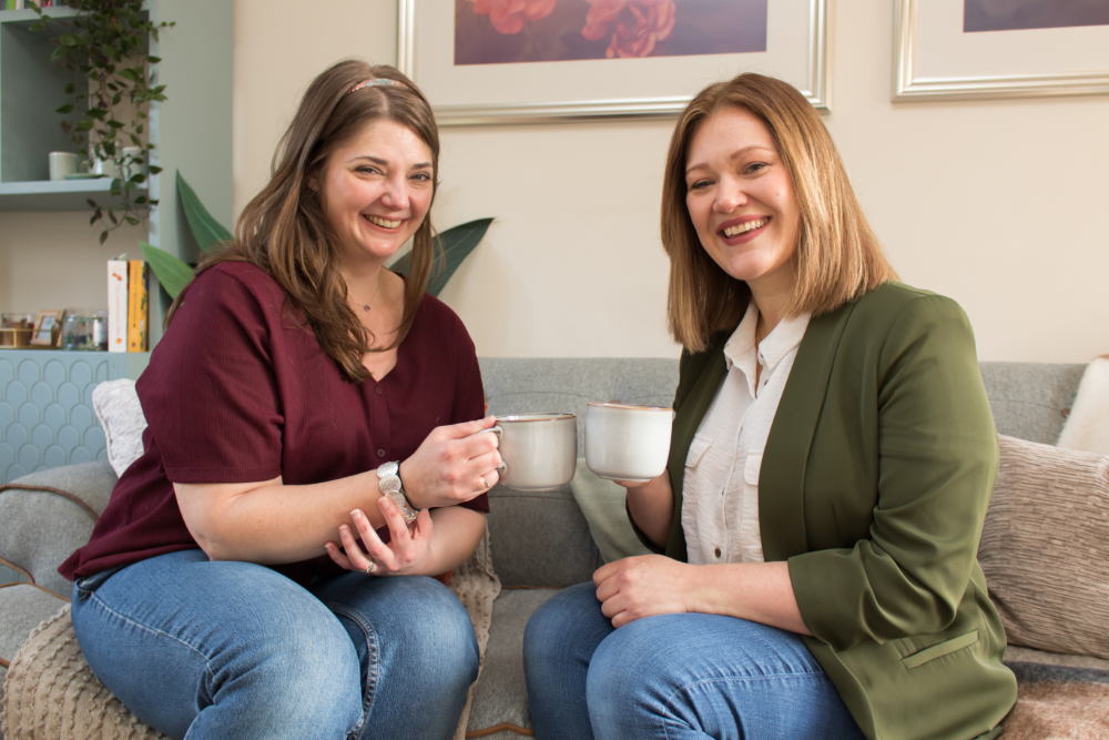 Dr Lucy Brennan and Dr Sarah Cross