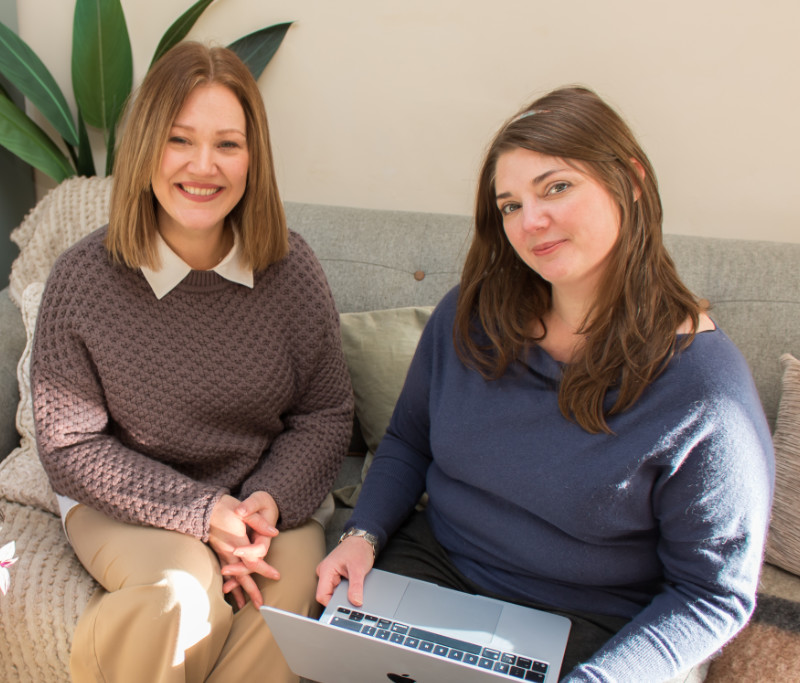 Dr Lucy Brennan and Dr Sarah Cross