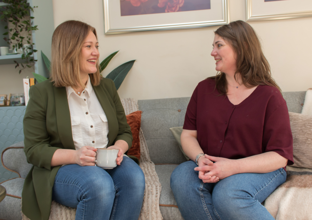 Lucy and Sarah